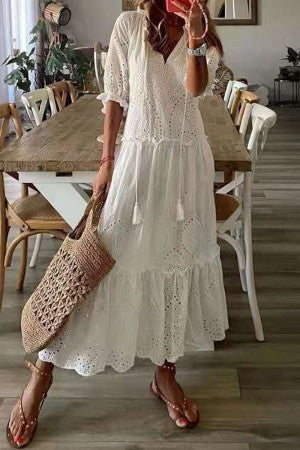 Floral Maxi Dress | Long Sleeve Dress - Maxi Dresses for Women