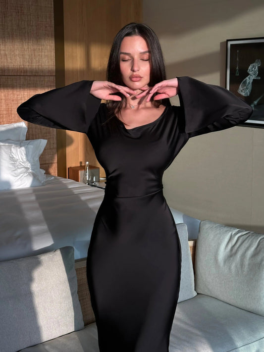 Long Sleeve Maxi Dress | Maxi Dresses for Women - Long Dresses