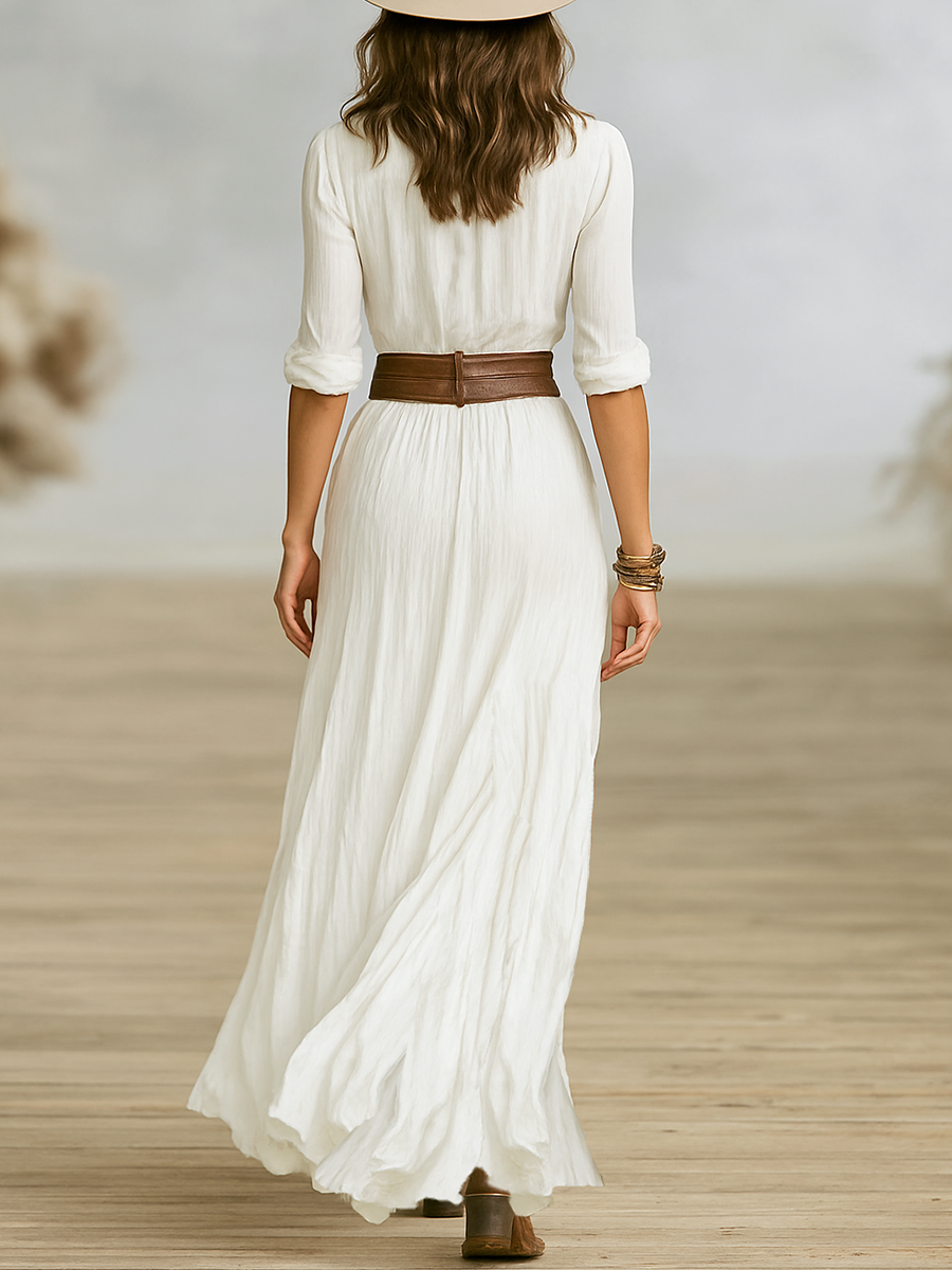 Shirt Dress | Maxi Dresses for Women - Long Dresses for Women