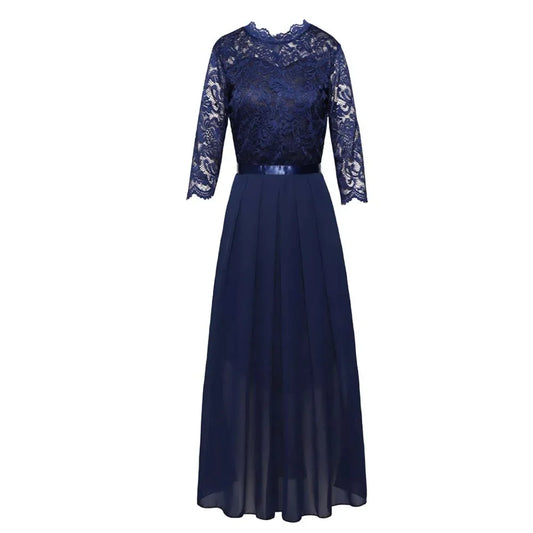 Long Sleeve Maxi Dress | Evening Dresses - Maxi Dresses for Women
