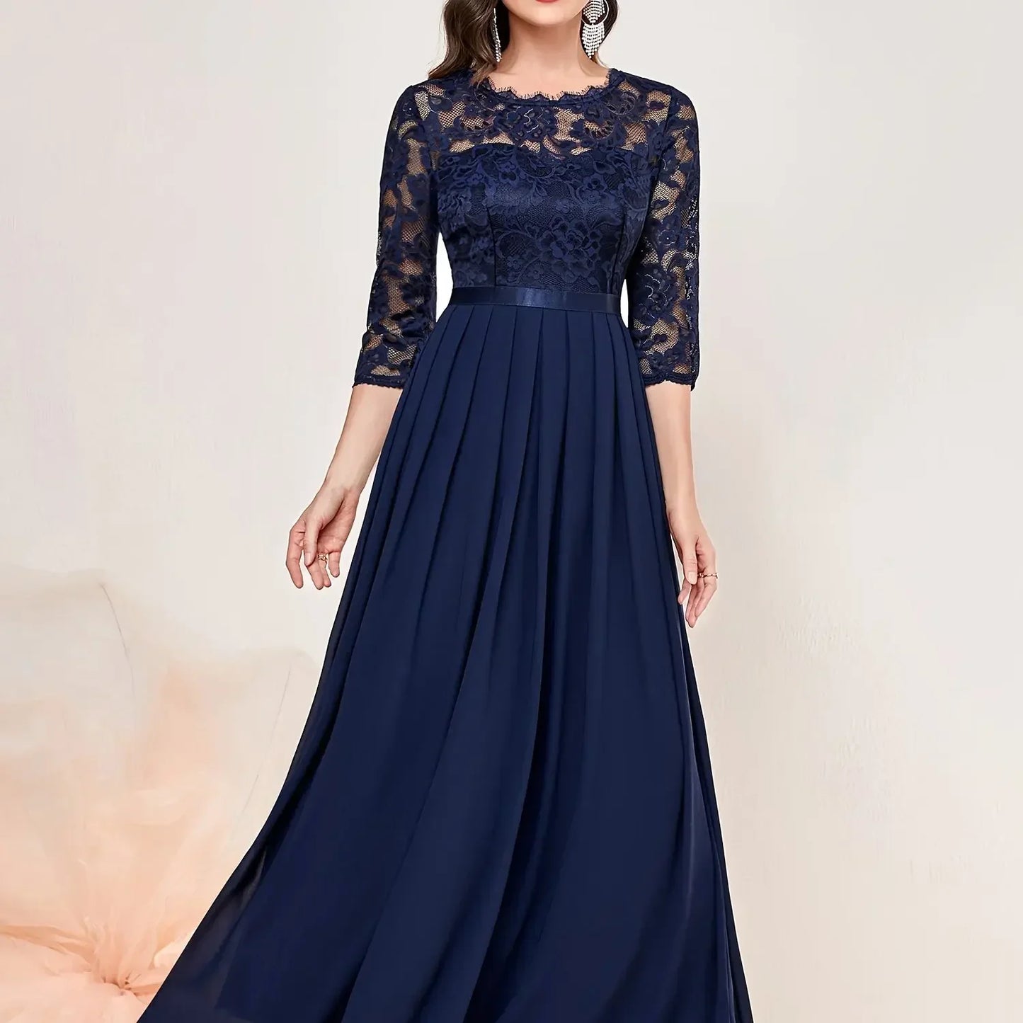 Long Sleeve Maxi Dress | Evening Dresses - Maxi Dresses for Women
