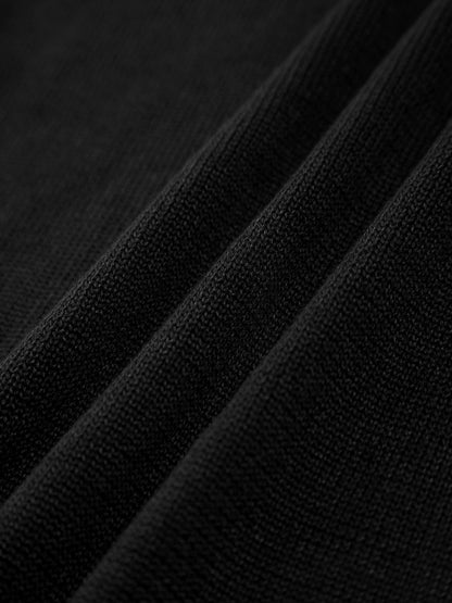 Knit Top Women – Contrast Trim Strap Tank | Tank Tops for Women