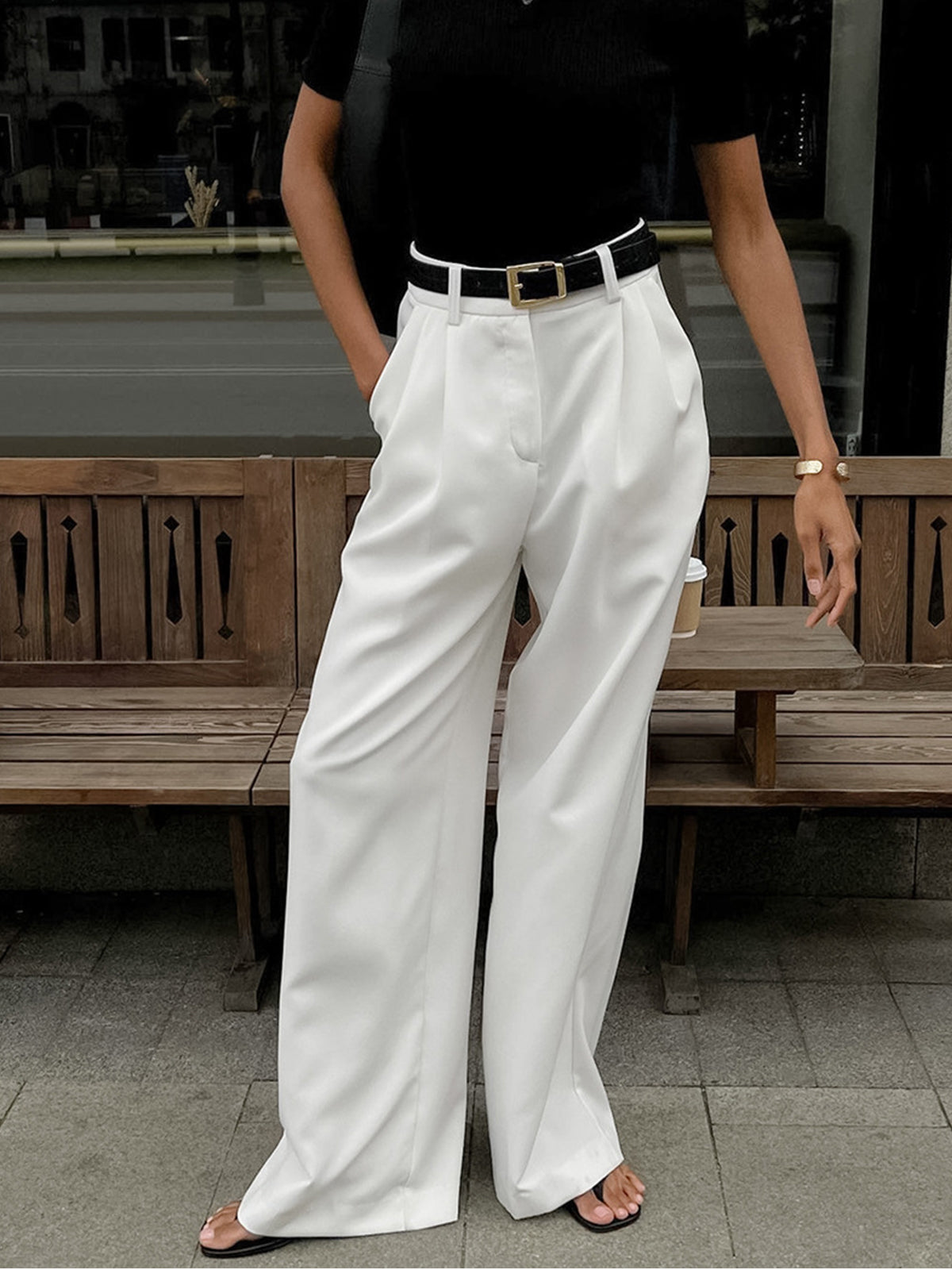 Wide Leg Pants for Women