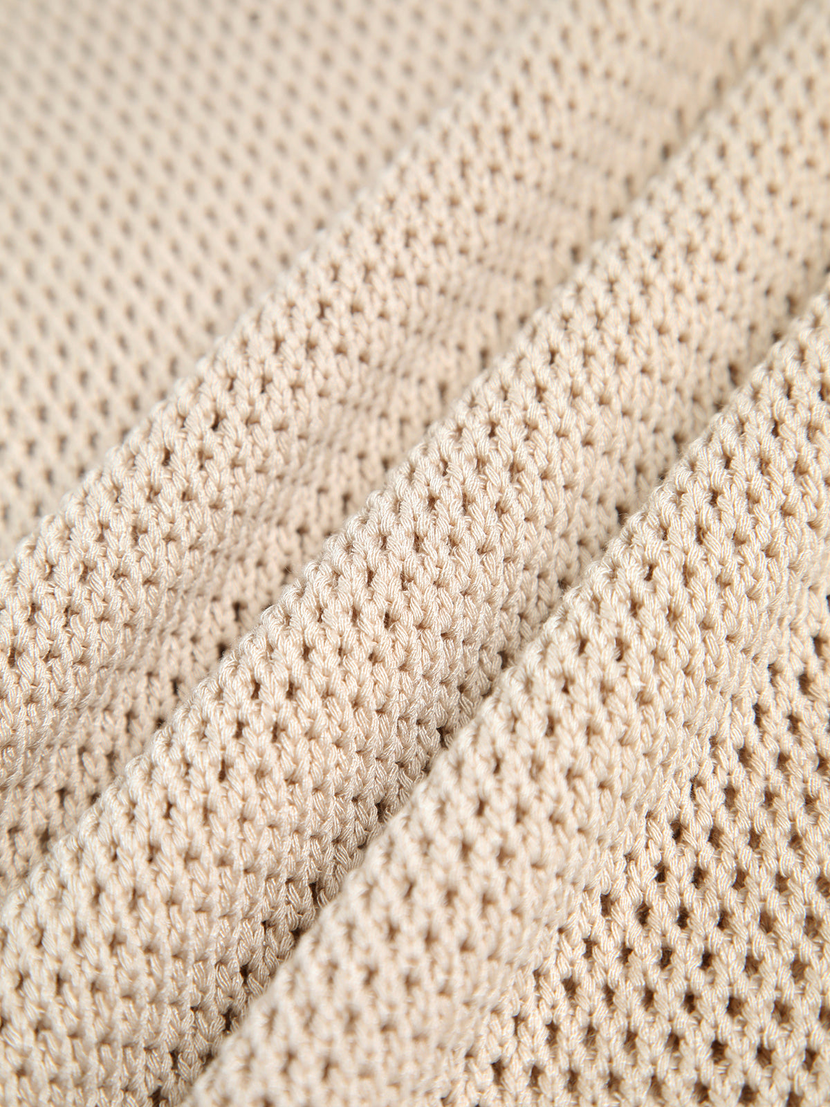 Tank Tops for Women – Knit Hollow Solid Crochet Top