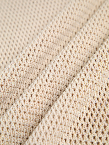 Tank Tops for Women – Knit Hollow Solid Crochet Top