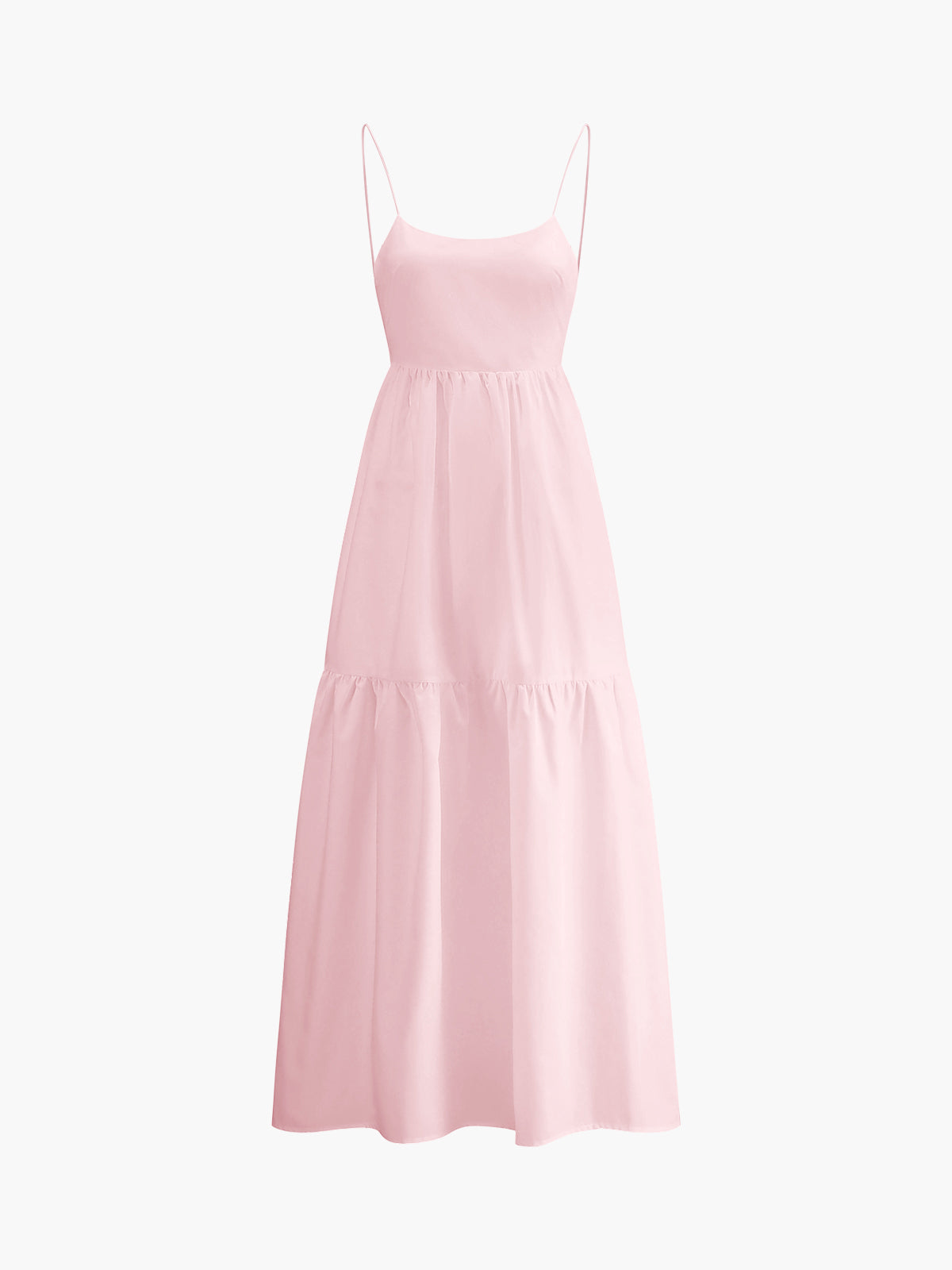 Maxi Dress Women – Solid Backless Long Dress | Summer Dresses for Women