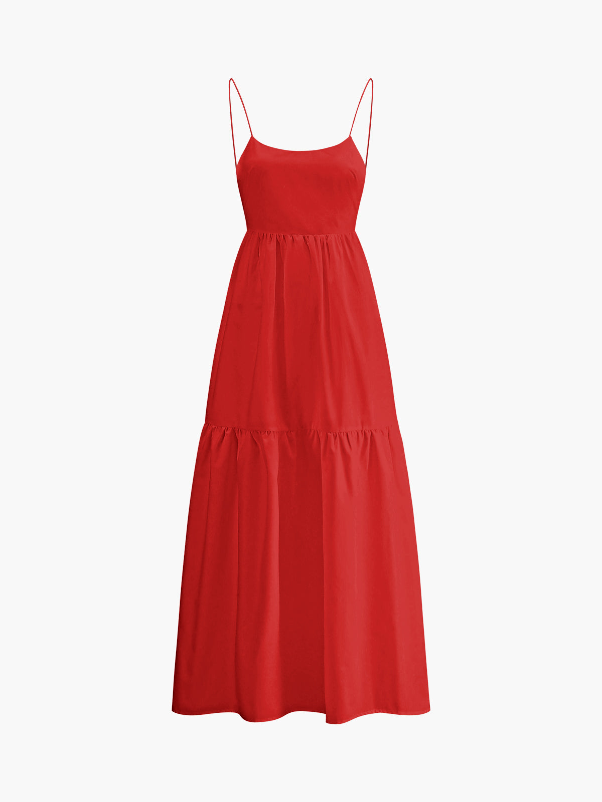 Maxi Dress Women – Solid Backless Long Dress | Summer Dresses for Women
