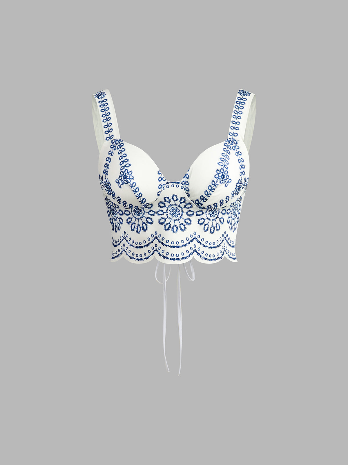 Two Piece Skirt Set – Printed Sleeveless Tie Back Top & Skirt | Matching Set