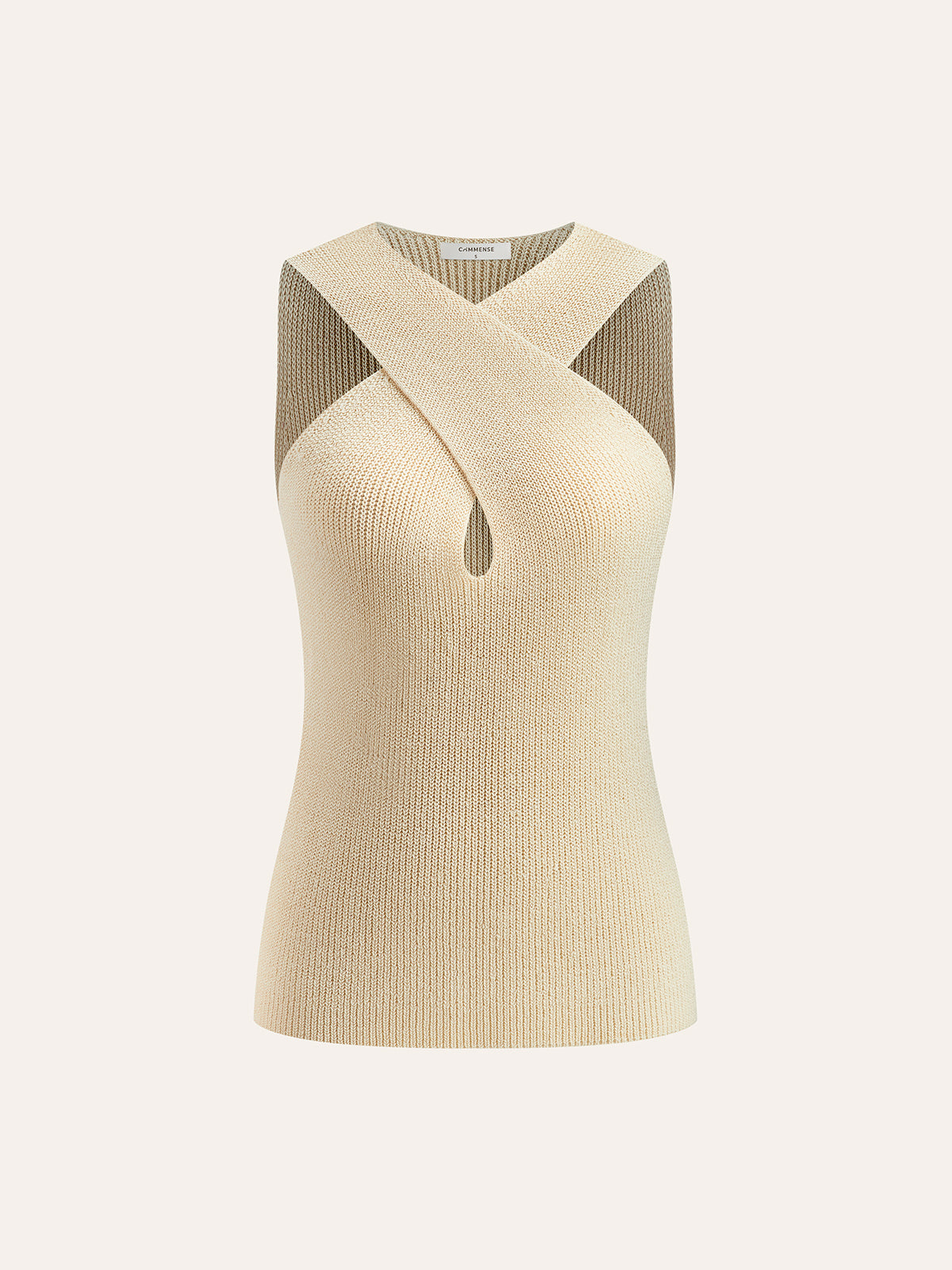 Halter Top Women – Cross-Over Collar Tank Top | Tank Tops for Women