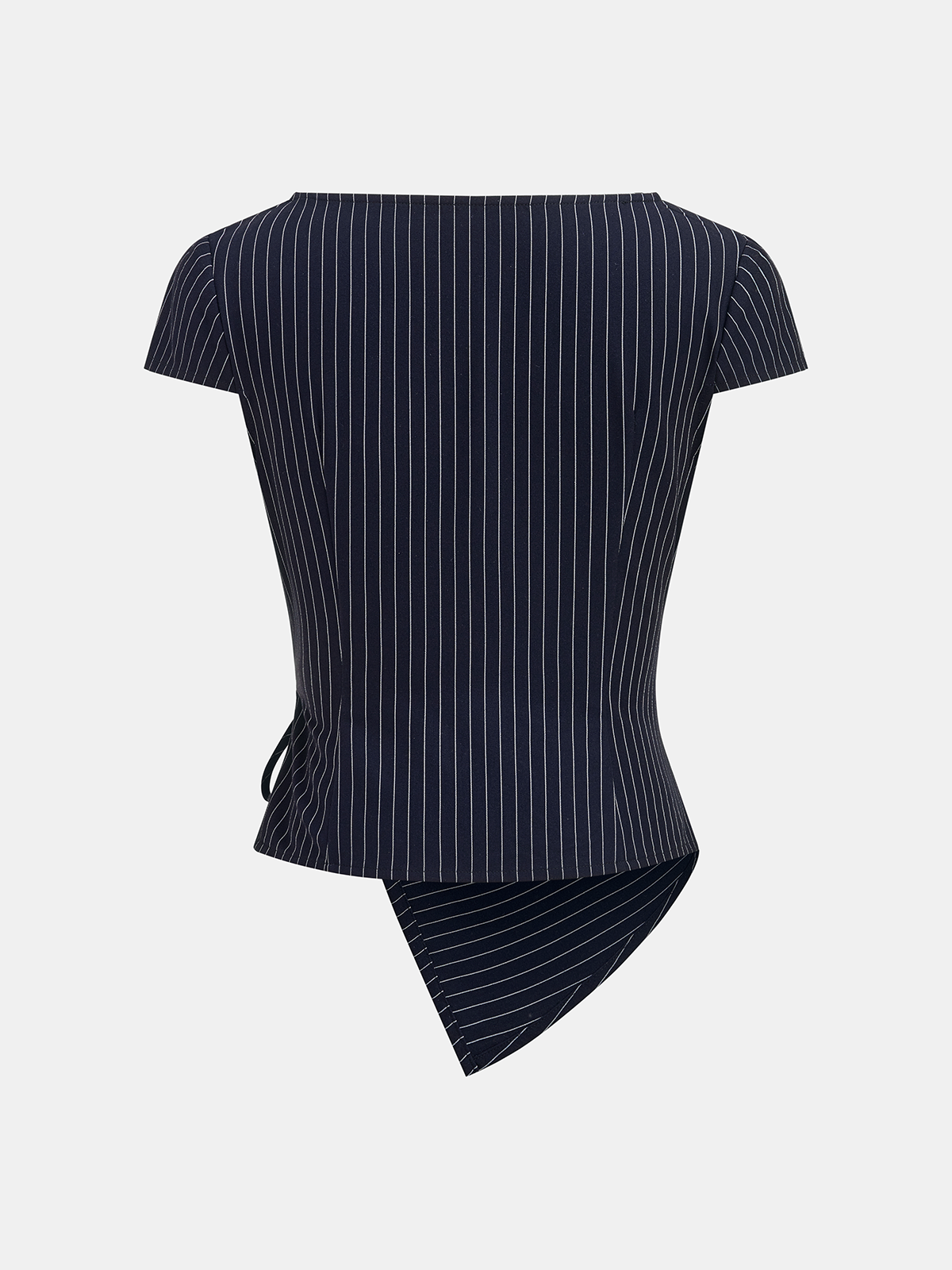 Two Piece Sets Women – Pinstripe Wrap Top & Wide Leg Pants | Matching Set