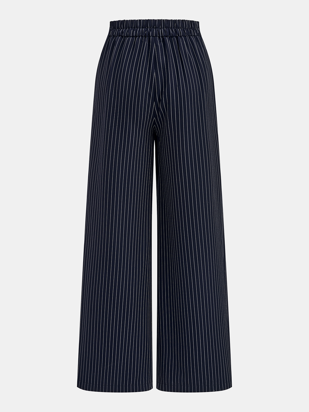 Two Piece Sets Women – Pinstripe Wrap Top & Wide Leg Pants | Matching Set