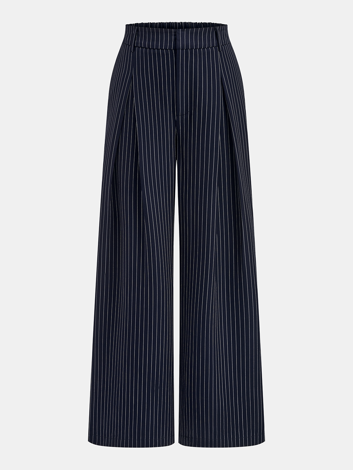 Two Piece Sets Women – Pinstripe Wrap Top & Wide Leg Pants | Matching Set
