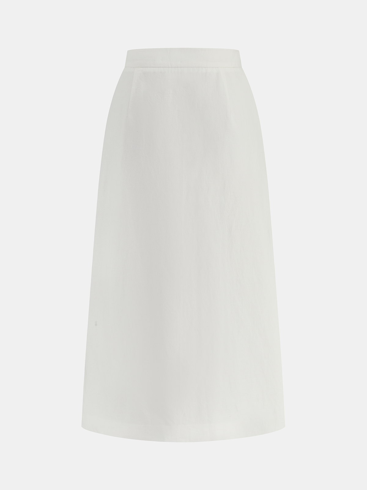 Two Piece Skirt Set – Cotton Linen Scallop Trim Vest & Skirt | Matching Set