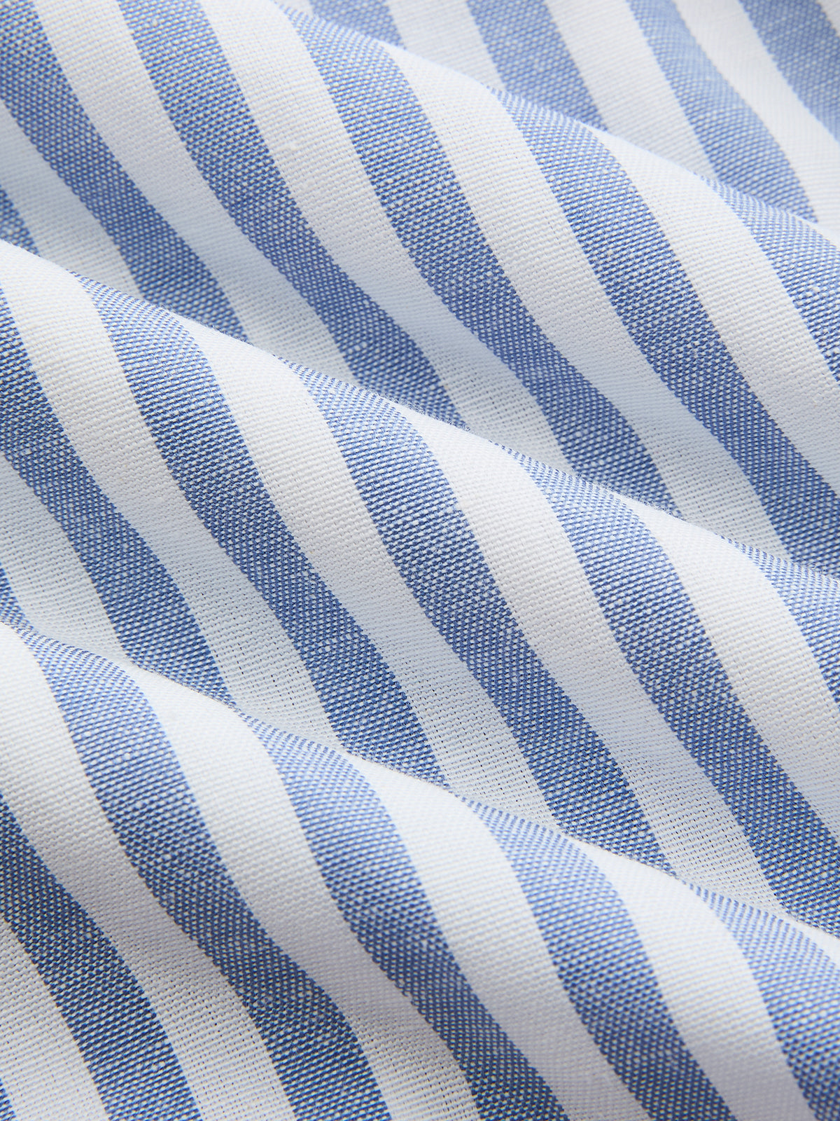 Shorts Sets Women – Striped Cotton Cutout Top & Shorts | Two Piece Set
