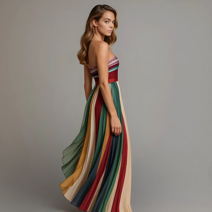 Strapless Maxi Dress for Women