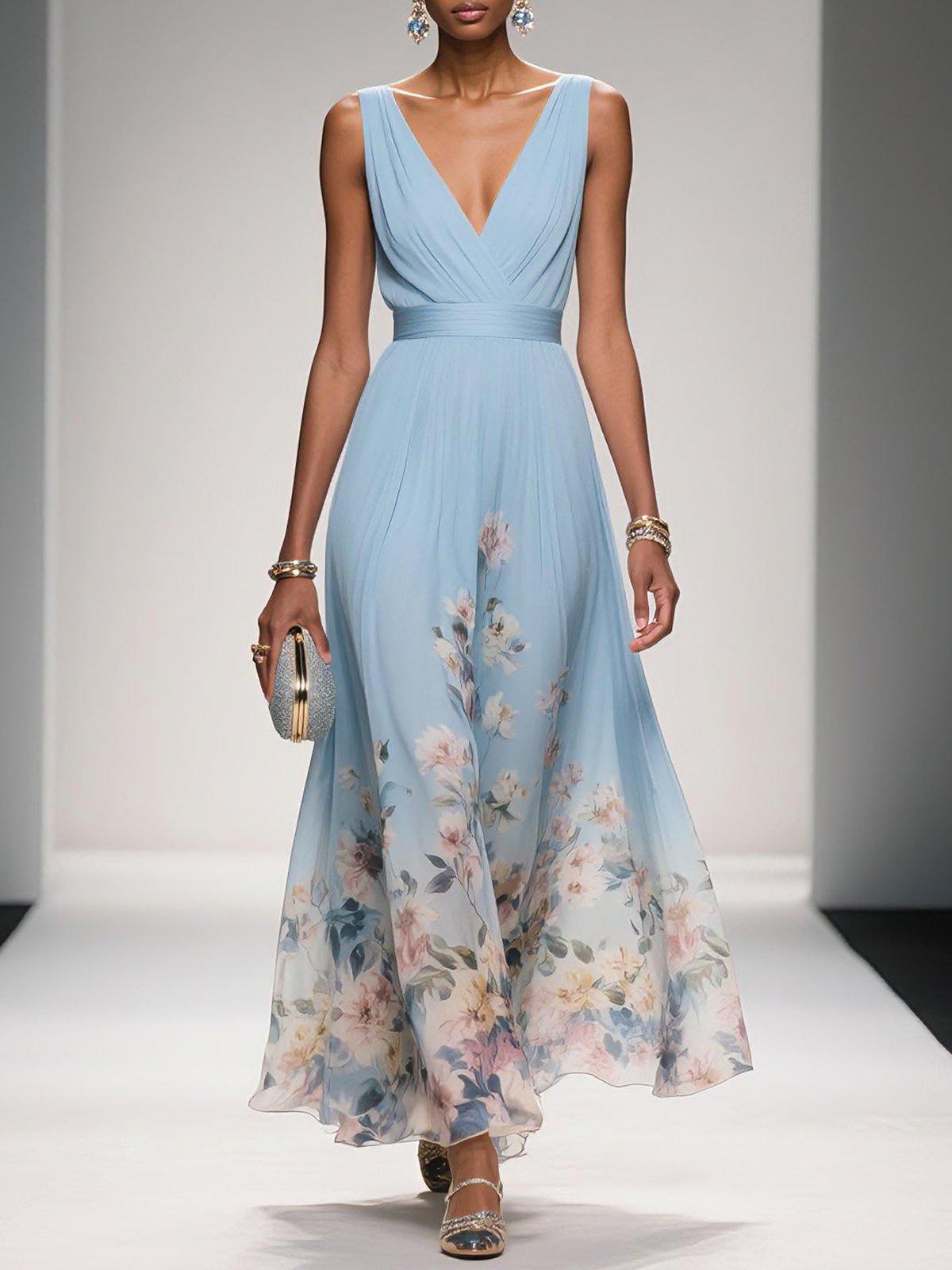 Floral Dress Maxi Dresses for Women