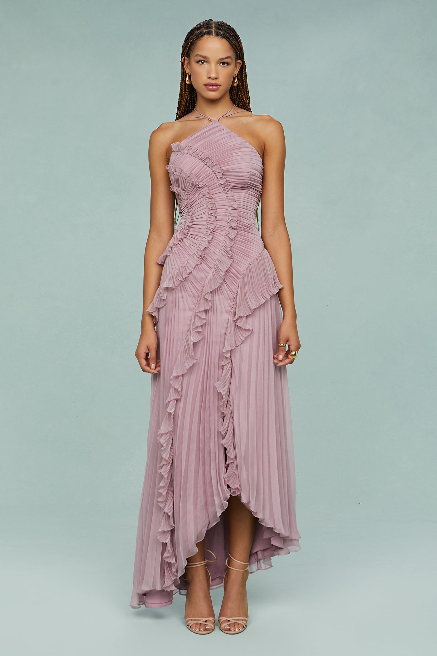 Halterneck Dress | Formal Dresses - Maxi Dresses for Women