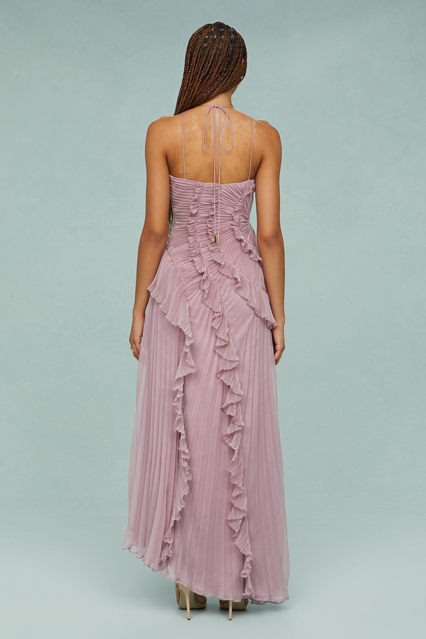 Halterneck Dress | Formal Dresses - Maxi Dresses for Women