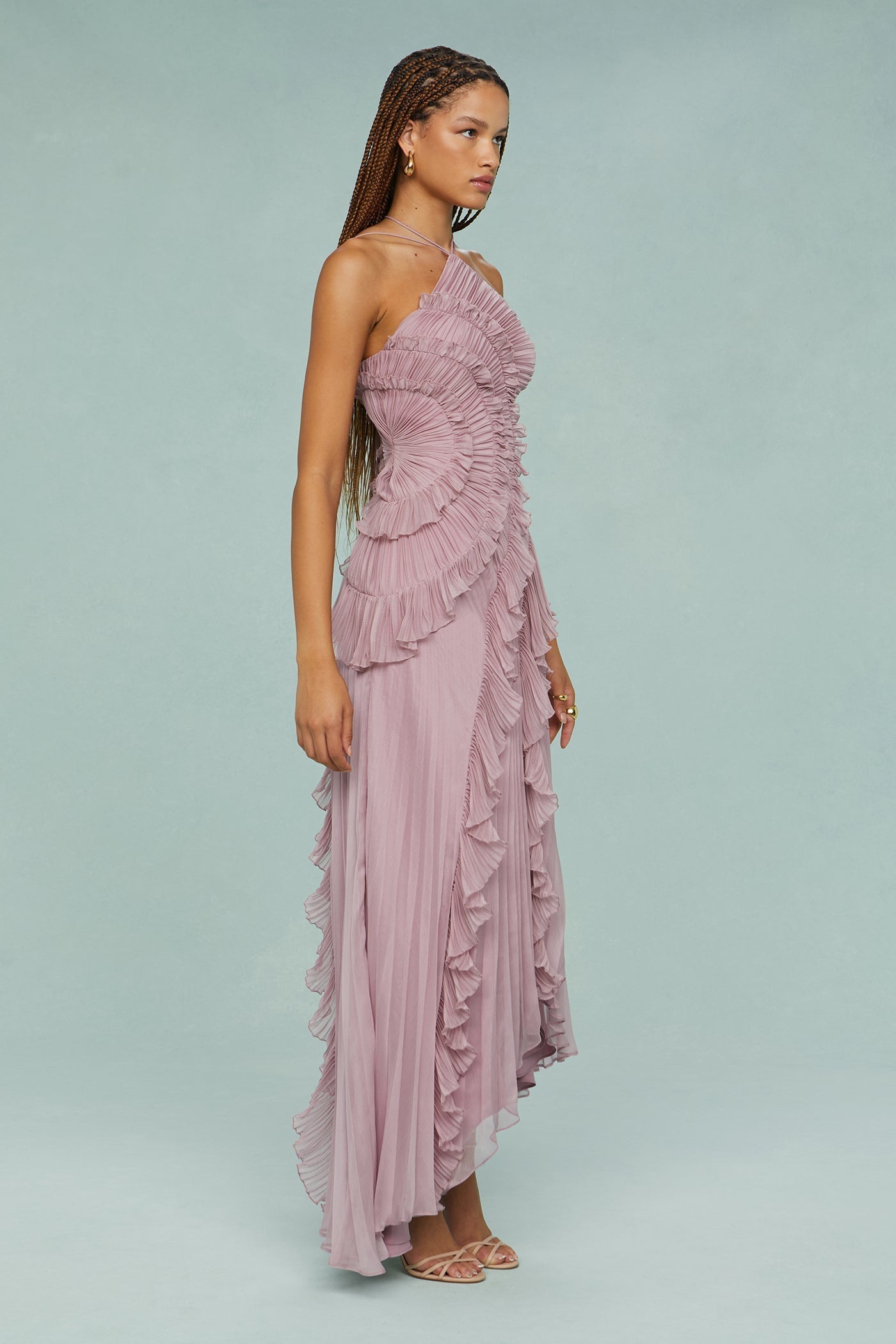 Halterneck Dress | Formal Dresses - Maxi Dresses for Women