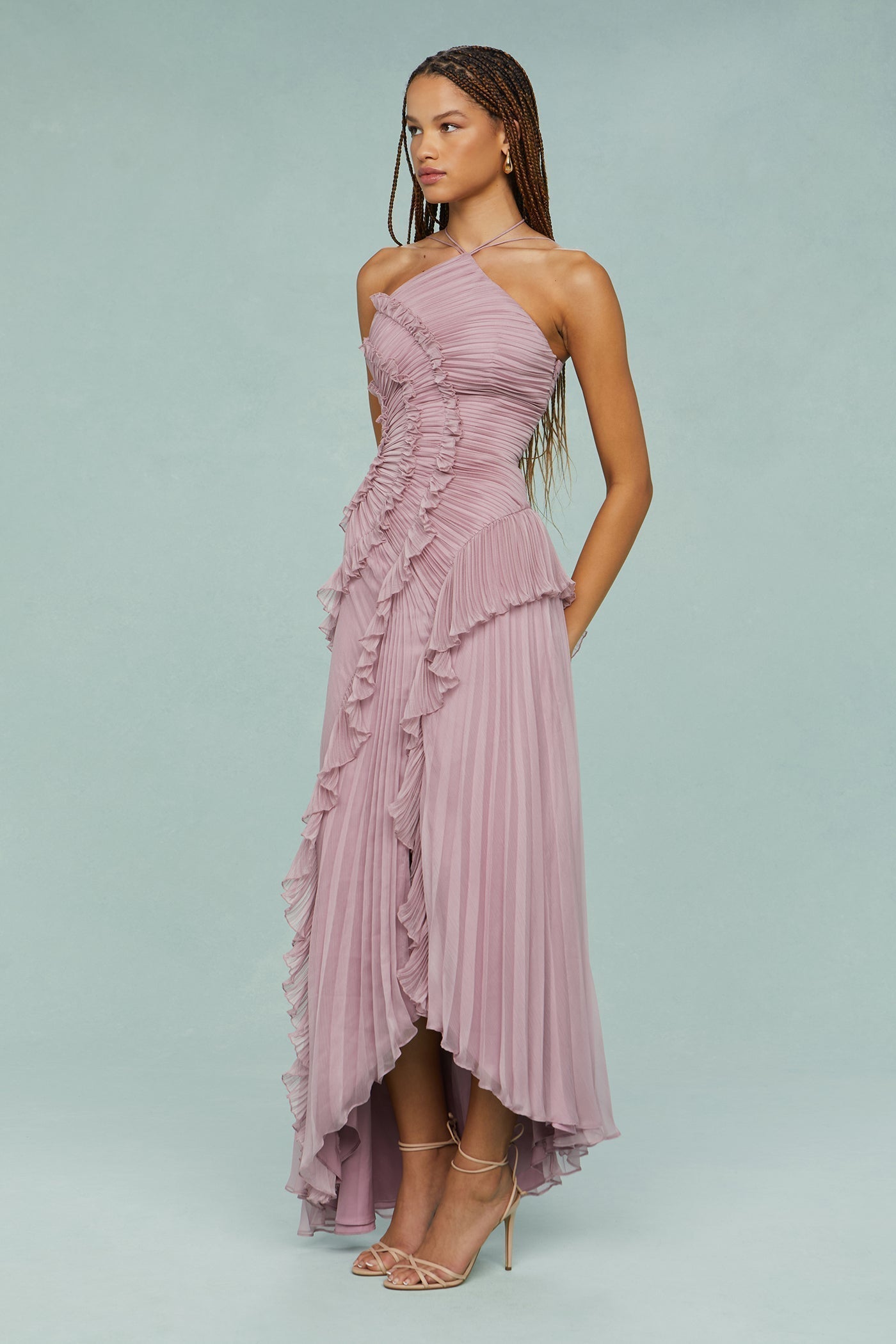 Halterneck Dress | Formal Dresses - Maxi Dresses for Women