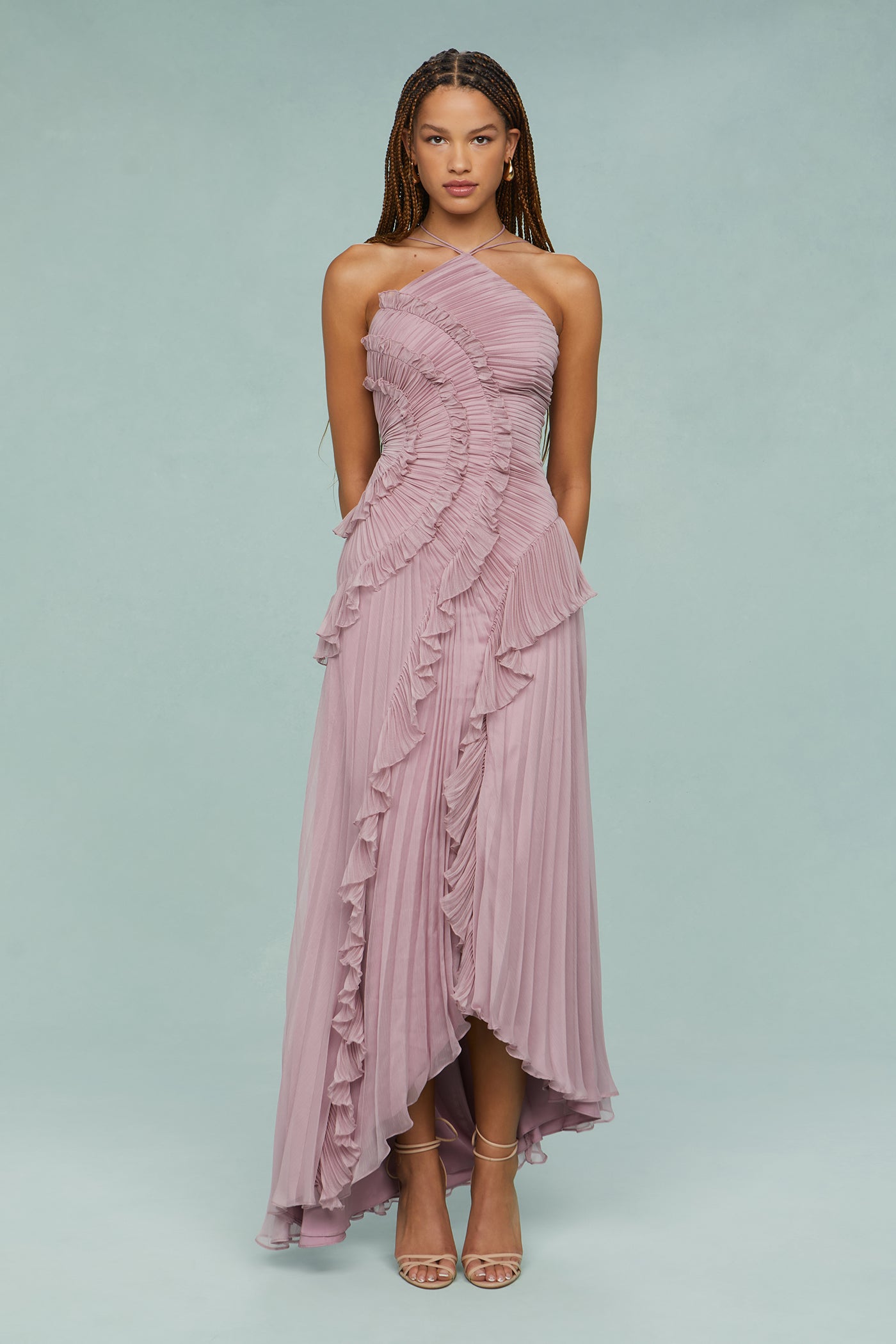 Halterneck Dress | Formal Dresses - Maxi Dresses for Women
