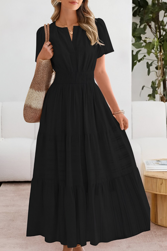 Maxi Dresses for Women | Short Sleeve Dress - Summer Dresses