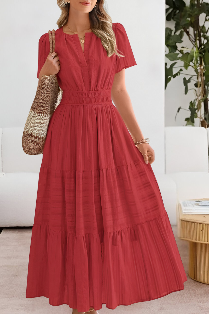 Maxi Dresses for Women | Short Sleeve Dress - Summer Dresses
