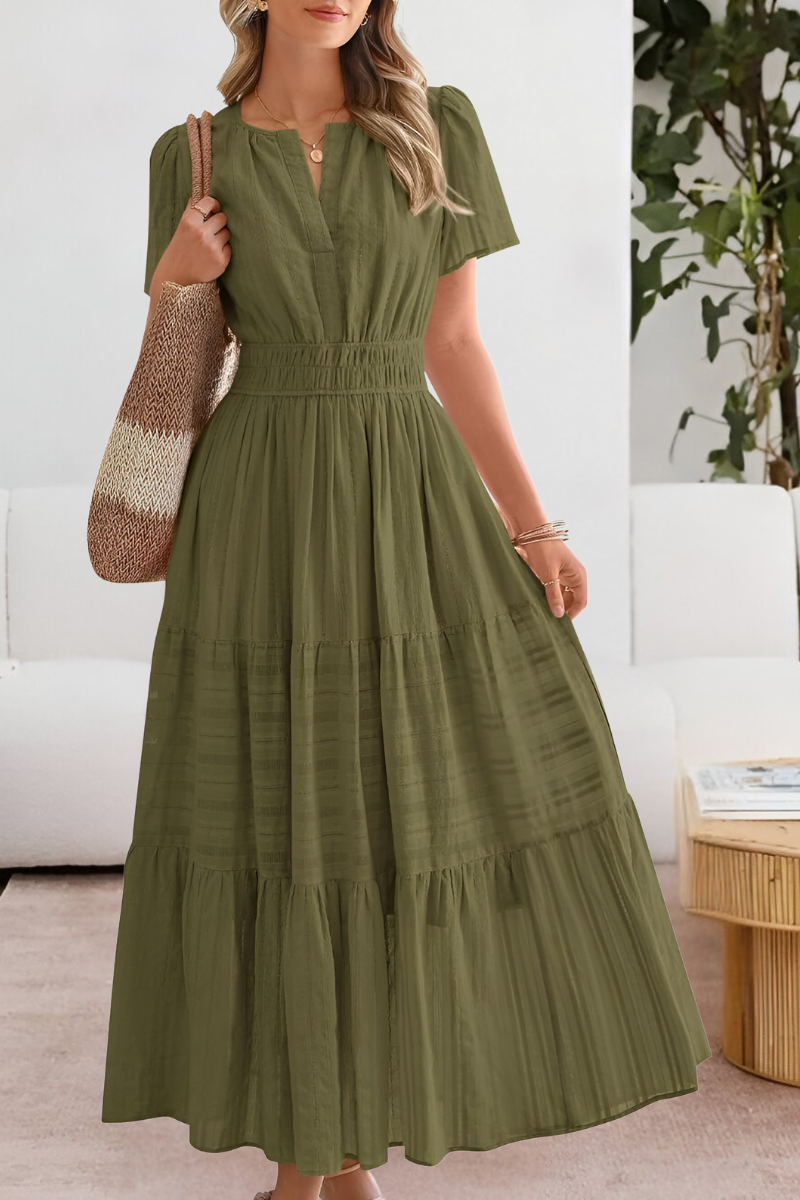 Maxi Dresses for Women | Short Sleeve Dress - Summer Dresses