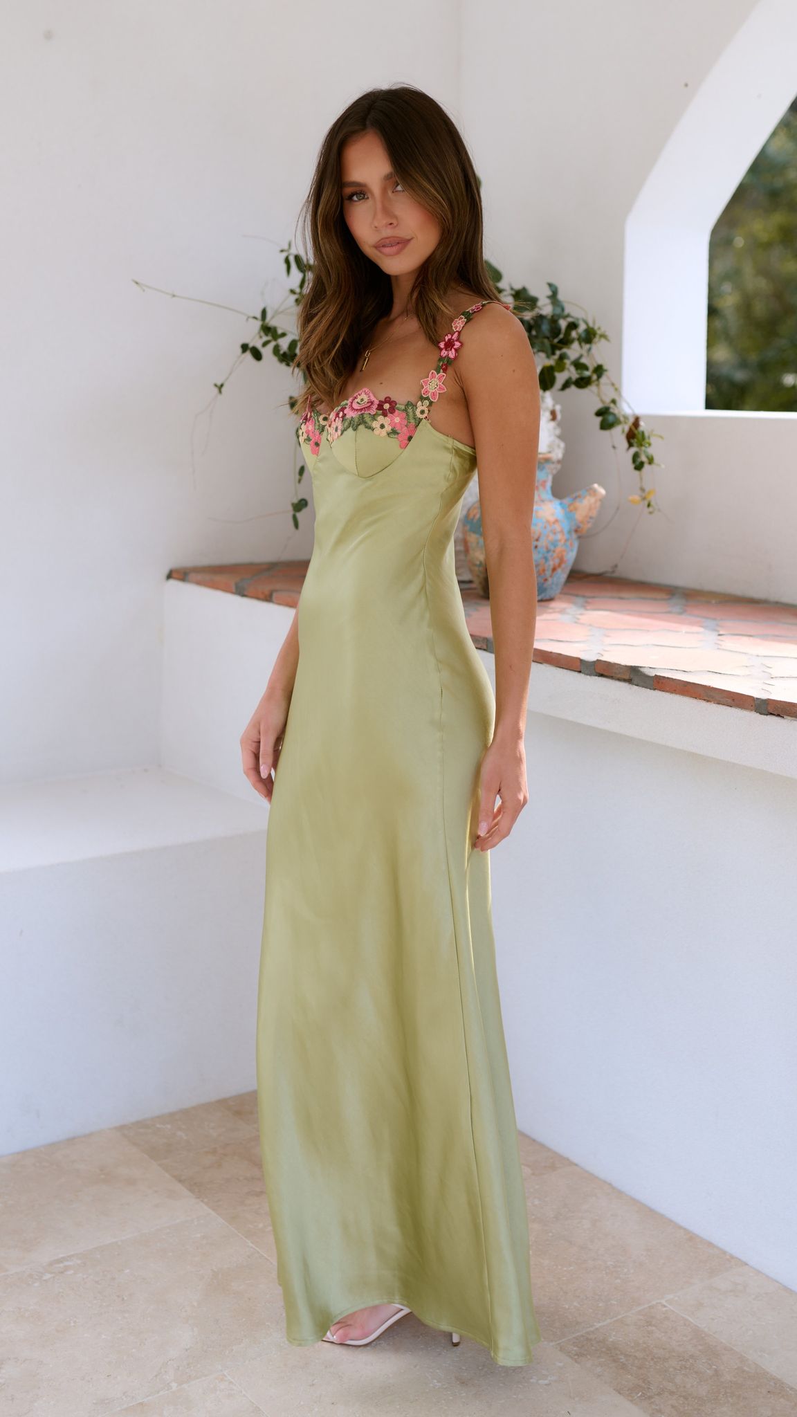 Formal Dresses | Floral Maxi Dress - Maxi Dresses for Women