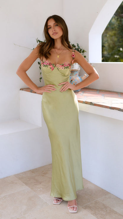 Formal Dresses | Floral Maxi Dress - Maxi Dresses for Women