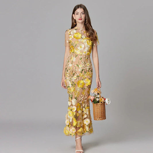 Floral Maxi Dress | Maxi Dresses for Women - Formal Dresses