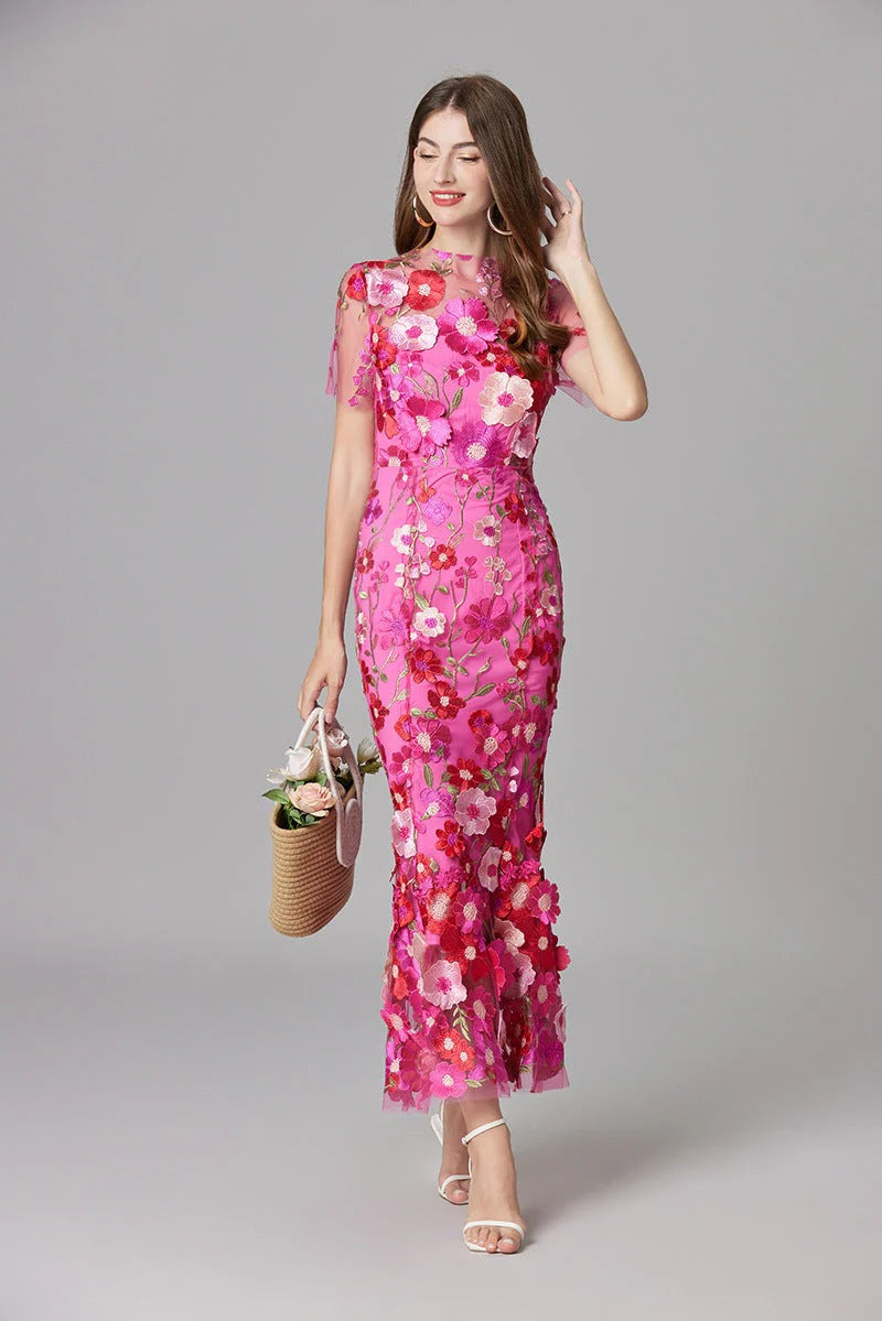 Floral Maxi Dress | Maxi Dresses for Women - Formal Dresses