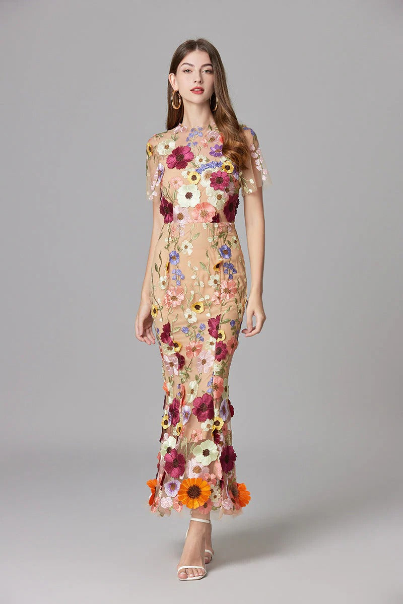 Floral Maxi Dress | Maxi Dresses for Women - Formal Dresses