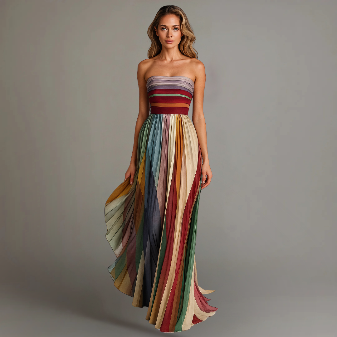 Strapless Maxi Dress | Formal Dresses - Maxi Dresses for Women