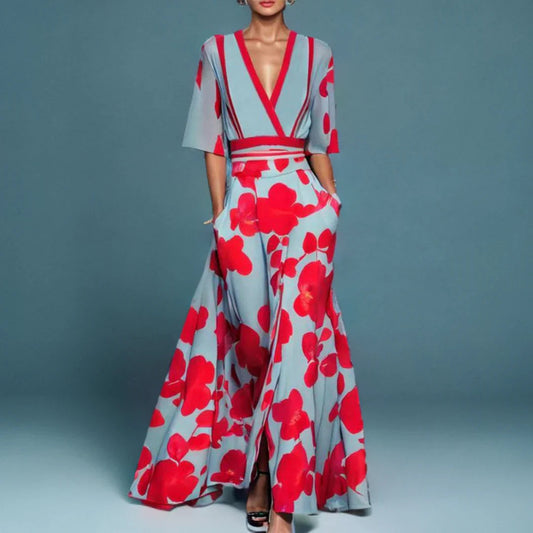 Floral Maxi Dress | Summer Dresses for Women - Long Dresses