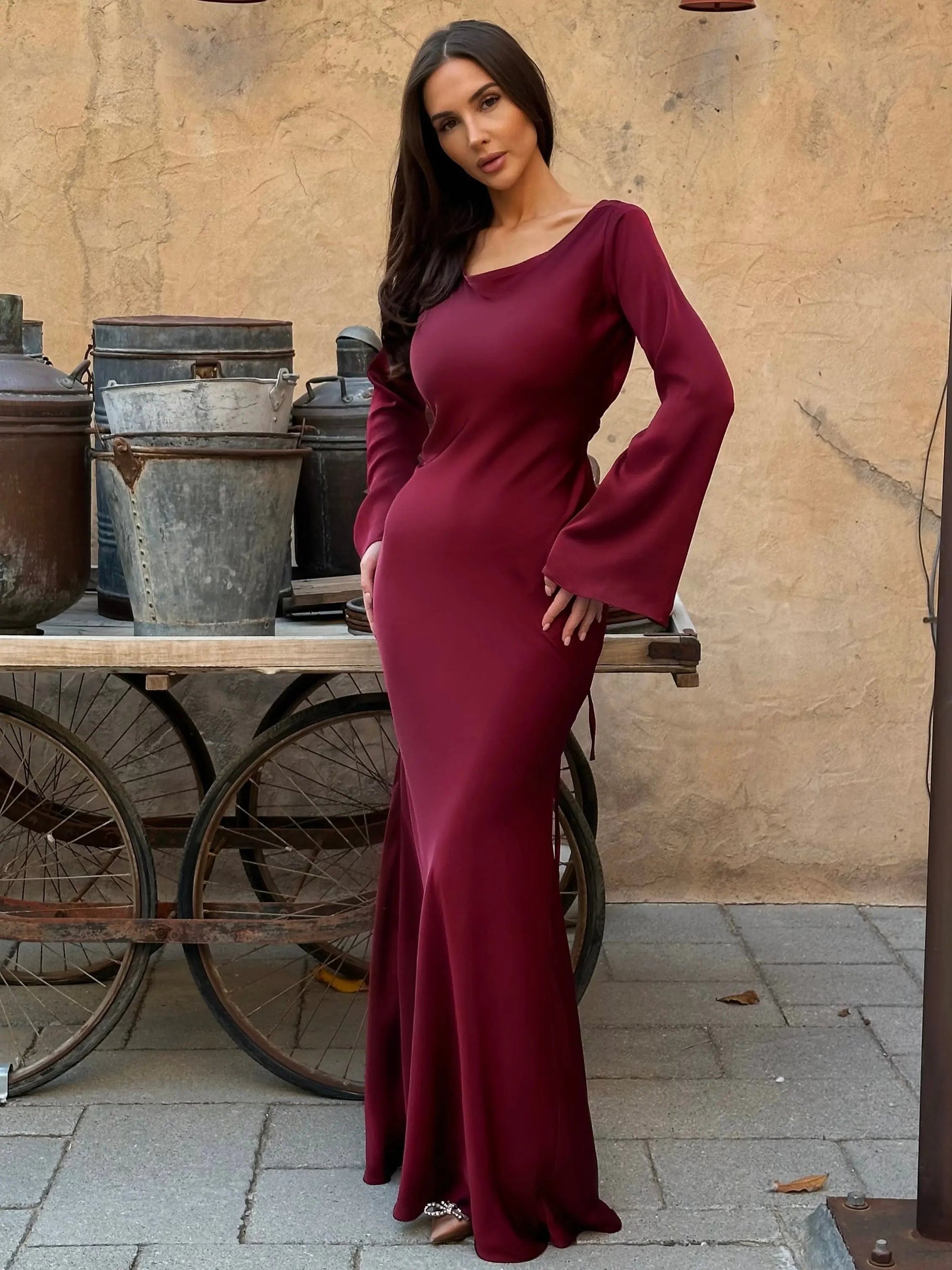 Long Sleeve Maxi Dress | Maxi Dresses for Women - Long Dresses