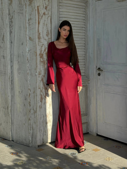 Long Sleeve Maxi Dress | Maxi Dresses for Women - Long Dresses