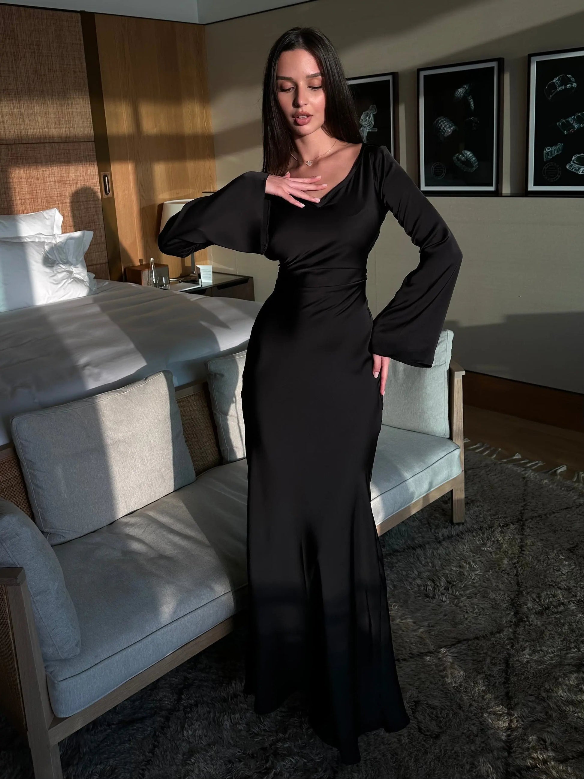 Long Sleeve Maxi Dress | Maxi Dresses for Women - Long Dresses