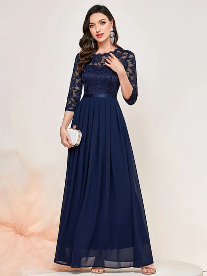 Long Sleeve Maxi Dress | Evening Dresses - Maxi Dresses for Women