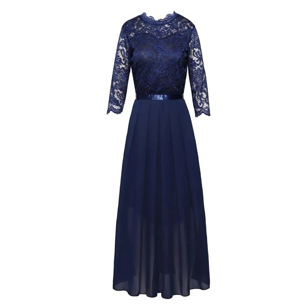 Long Sleeve Maxi Dress | Evening Dresses - Maxi Dresses for Women