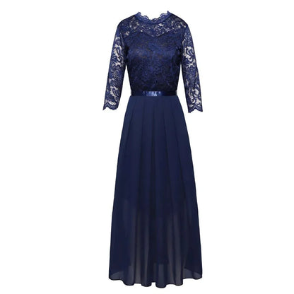 Long Sleeve Maxi Dress | Evening Dresses - Maxi Dresses for Women