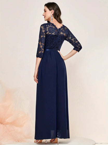 Long Sleeve Maxi Dress | Evening Dresses - Maxi Dresses for Women