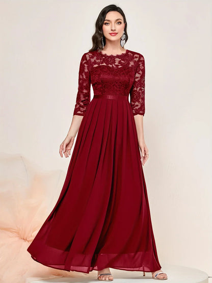 Long Sleeve Maxi Dress | Evening Dresses - Maxi Dresses for Women