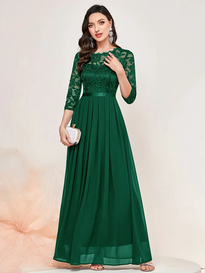 Long Sleeve Maxi Dress | Evening Dresses - Maxi Dresses for Women