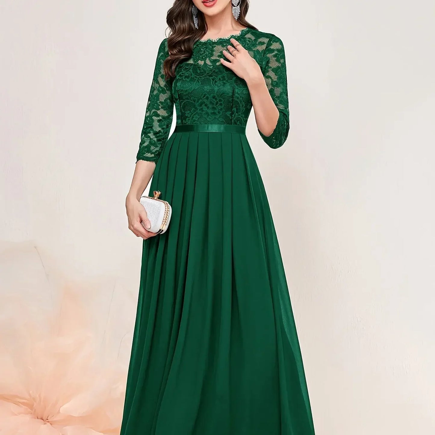 Long Sleeve Maxi Dress | Evening Dresses - Maxi Dresses for Women