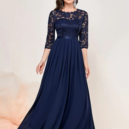 Long Sleeve Maxi Dress | Evening Dresses - Maxi Dresses for Women