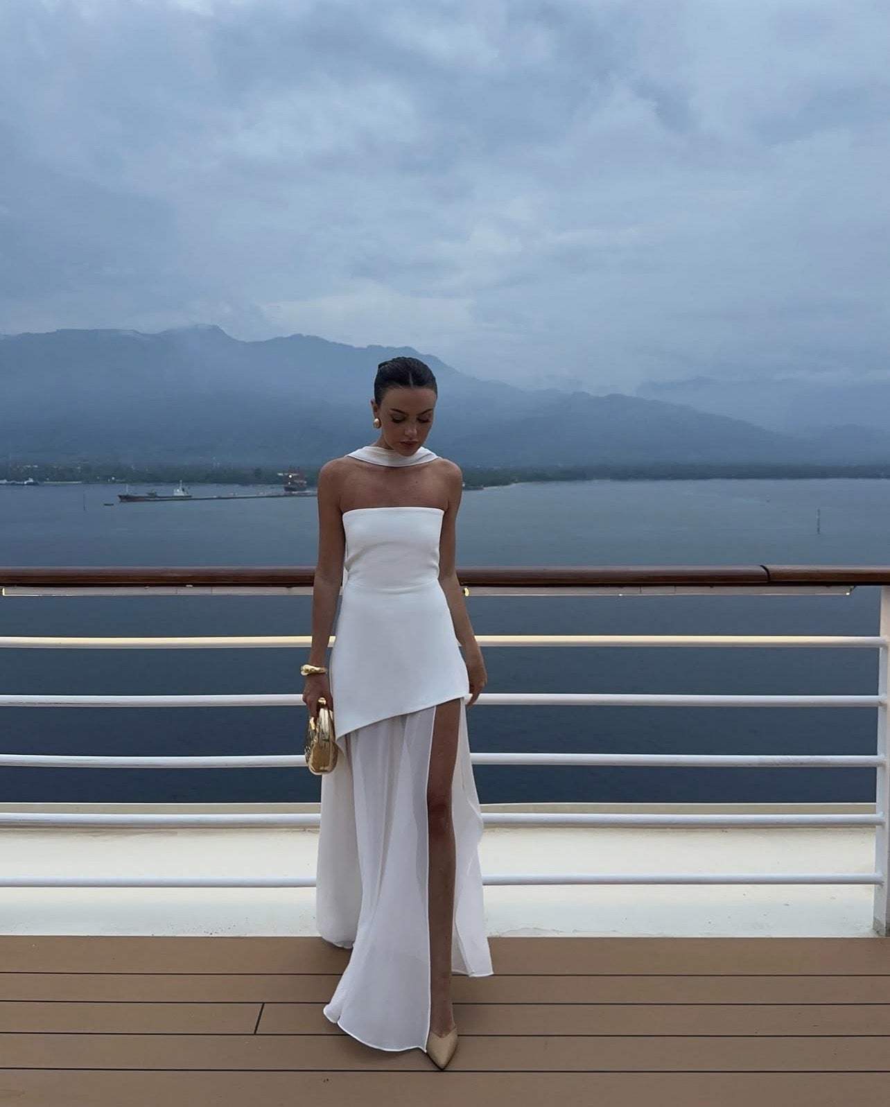 Strapless Maxi Dress | Formal Dresses - Long Dresses for Women
