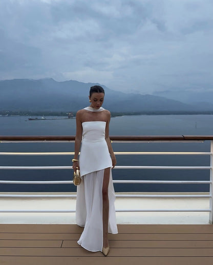 Strapless Maxi Dress | Formal Dresses - Long Dresses for Women