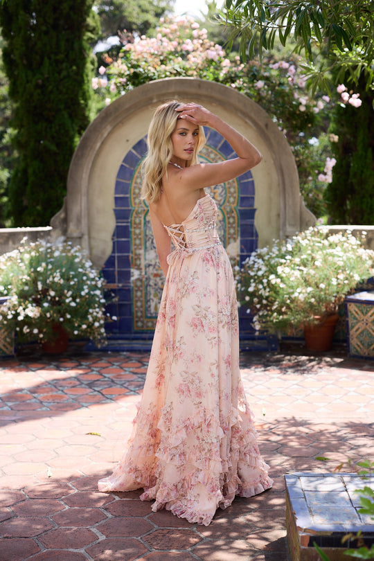 Floral Maxi Dress | Maxi Dresses for Women - Halterneck Dress